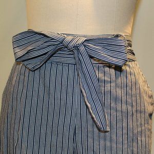 Wide Leg Pants with tie